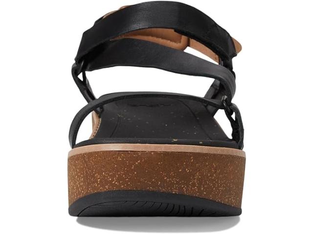 (取寄) テバ レディース マデーラ ウェッジ Teva women Teva Madera Wedge Black_1