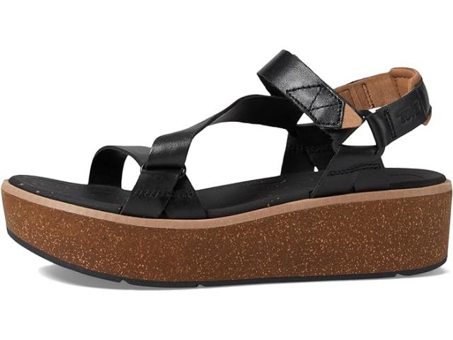 (取寄) テバ レディース マデーラ ウェッジ Teva women Teva Madera Wedge Black_3