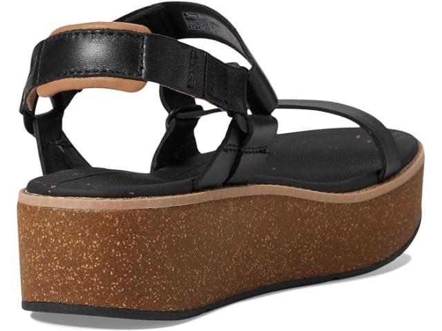 (取寄) テバ レディース マデーラ ウェッジ Teva women Teva Madera Wedge Black_4