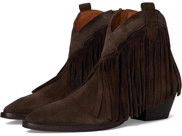 (取寄) セイシェル レディース イージー カム イージー ゴー ブーティ Seychelles women Easy Come Easy Go Bootie Dark Brown Suede