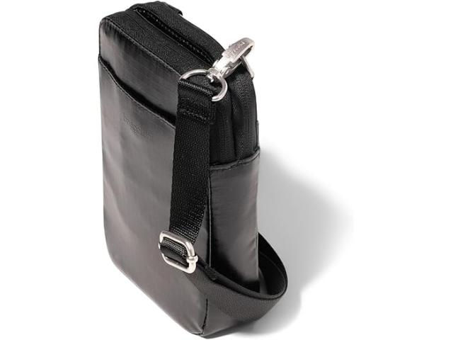 (取寄) バッガリーニ レディース モダン テイク トゥー Rfid クロスボディ Baggallini women Baggallini Modern Take Two RFID Crossbody Black Gloss Ripstopの通販は