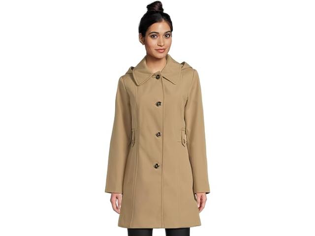 (取寄) マイケルコース レディース ソフトシェル コート MICHAEL Michael Kors women Softshell Coat M524034T Khaki