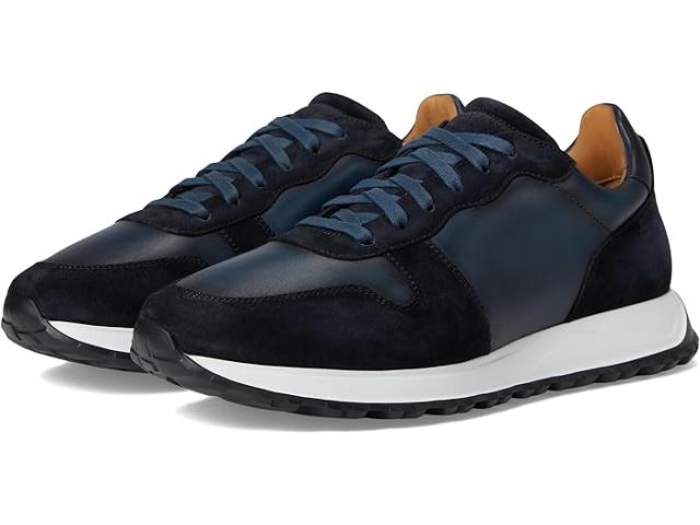 (取寄) マグナーニ メンズ  Magnanni men Apoyo Navy Suede