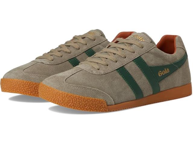 (取寄) ゴーラ メンズ ハリアー Gola men Harrier Rhino/Evergreen/Moody Orange