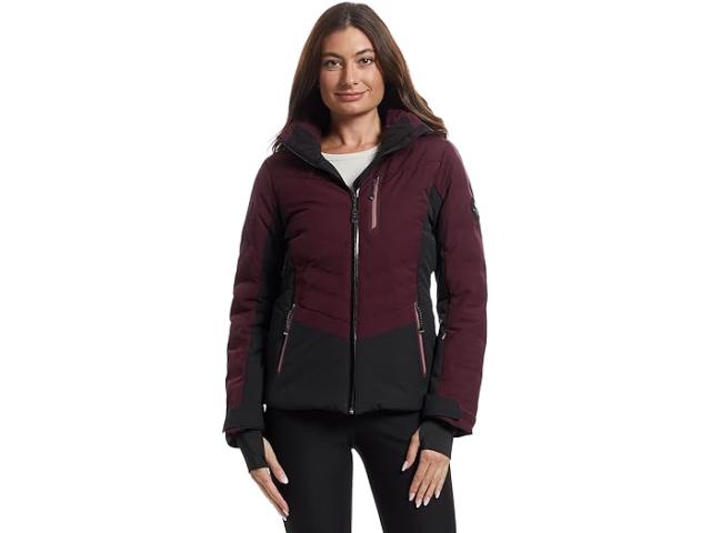 (取寄) オバマイヤー レディース コシマ ダウン ジャケット Obermeyer women Cosima Down Jacket Cabernet