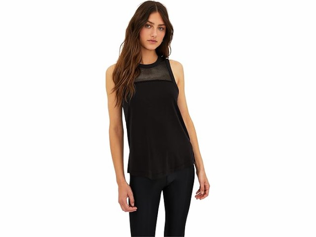(取寄) ビーチライオット レディース ルイサ タンク Beach Riot women Beach Riot Luisa Tank Blackの通販は