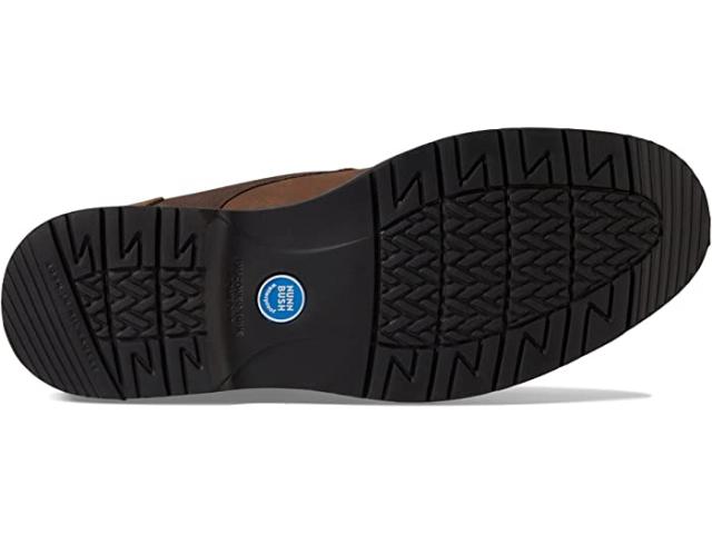 (取寄) ナン ブッシュ メンズ デナリ プレーン トゥ チャッカ Nunn Bush men  Denali Plain Toe Chukka Brown Crazy Horse