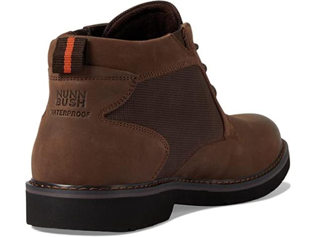 取寄) ナン ブッシュ メンズ デナリ プレーン トゥ チャッカ Nunn Bush
