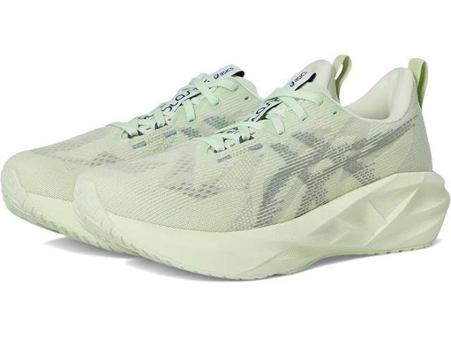 (取寄) アシックス レディース ノヴァブラスト 5 ASICS women Novablast 5 Whisper Green/Monument Blue