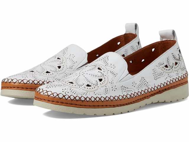 (取寄) スプリング ステップ レディース ギャロウェイ Spring Step women Spring Step Galloway Whiteの通販は