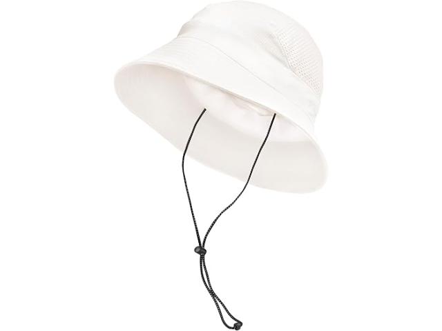 (取寄) ノースフェイス サマー Lt ラン バケット The North Face The North Face Summer LT Run Bucket White Dune