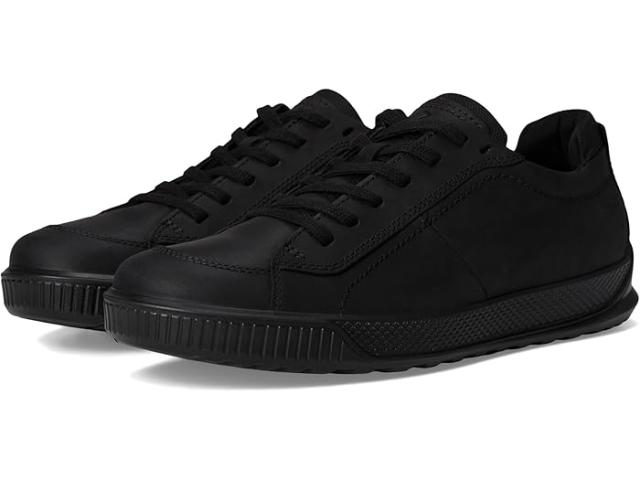 (取寄) エコー メンズ バイウェイ レースアップ スニーカー ECCO men Byway Lace-Up Sneakers Black