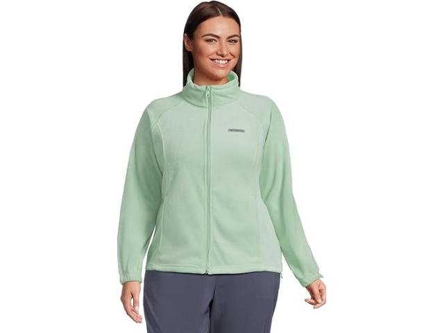 (取寄) コロンビア レディース プラス サイズ ベントン スプリングス フル ジップ Columbia women Plus Size Benton Springs Full Zip New Mint