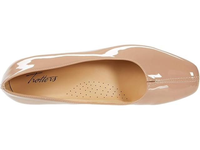 (取寄) トロッターズ レディース ドリス Trotters women Doris Nude Patent