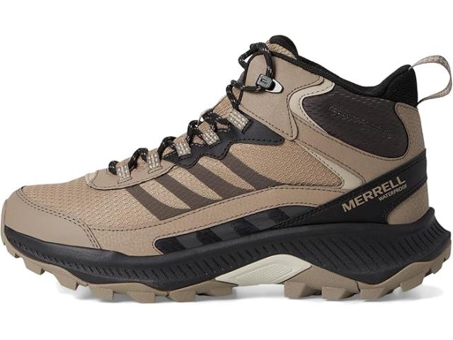 (取寄) メレル メンズ スピード ストライク 2 ミッド ウォータープルーフ Merrell men Merrell Speed Strike 2 Mid Waterproof Fungi 取寄) メレル メンズ スピード ストライク 2 ミッド ウォーター