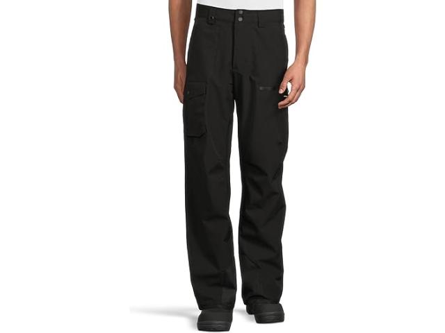 (取寄) クイックシルバー メンズ ユーティリティ スノー パンツ Quiksilver men Utility  Pants Black