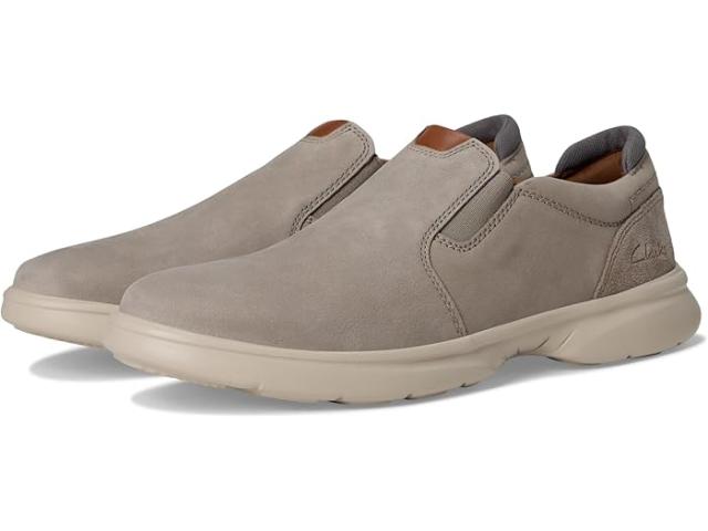 (取寄) クラークス メンズ ブラッドリー イーズ Clarks men Bradley Ease Light Grey Nubuck