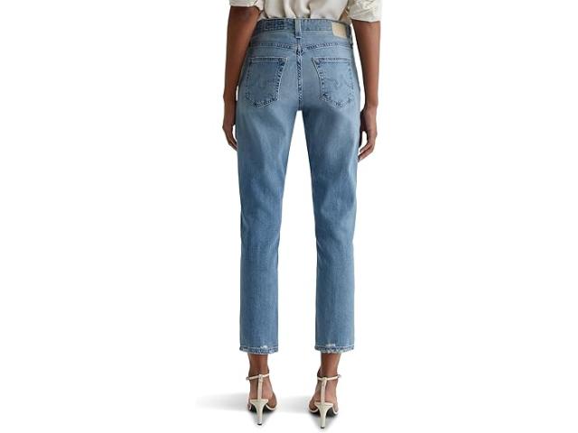 (取寄) AGジーンズ レディース エックス-ボーイフレンド ミッドライズ スロウチ スリム イン アリエス デストラクチャード AG Jeans women Ex-boyfriend Mid-Rise Slouchy Slim in Aries Destructed Aries Destructed