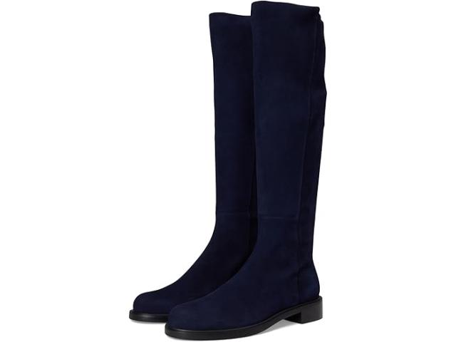 (取寄) スチュアート ワイツマン レディース 5050 ジゼル ブーツ Stuart Weitzman women 5050 Gisele Kneehi Boots Nice Blue/Nice Blue/Black