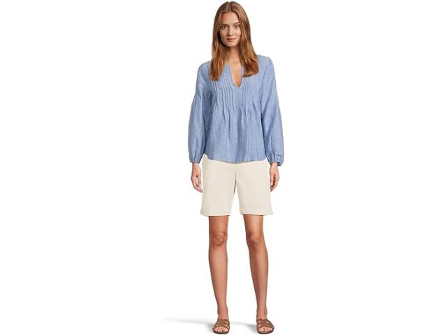 (取寄) トミーバハマ レディース コースタリーナ ピンタック ペザント トップ  Bahama women Coastalina Pintuck Peasant Top Buccaneer Blue