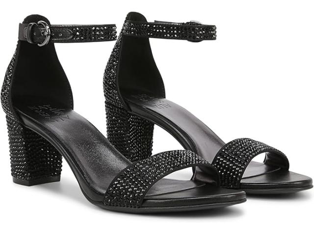 (取寄) ナチュラライザー レディース ヴェラ Naturalizer women Naturalizer Vera Black Satinの通販は