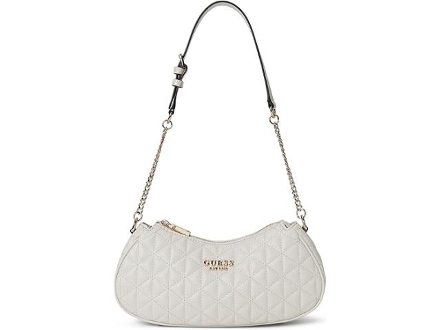 (取寄) ゲス レディース コリ トップ ジップ ショルダー GUESS women GUESS Kori Top Zip Shoulder Stoneの通販は