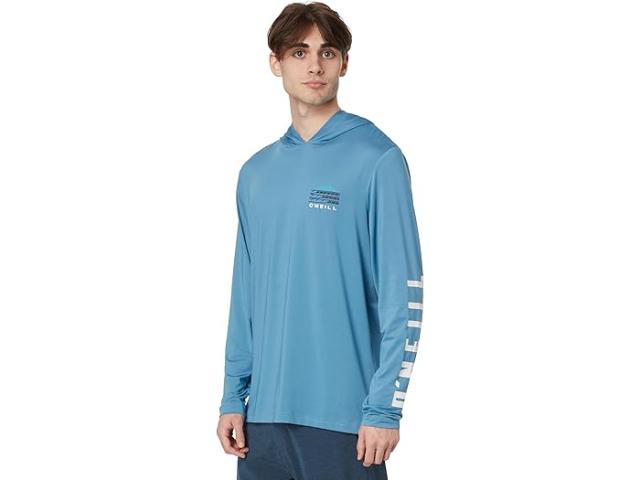 (取寄) オニール メンズ TRVLR Upf フーデット L/S O'Neill men Trvlr Upf Hooded L/S Copen Blue