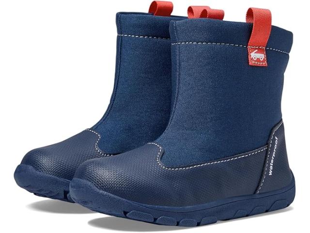 (取寄) シーカイラン ボーイズ ラーキン Wp (トドラー/リトル キッド) See Kai Run boys Larkin WP (Toddler/Little Kid) Navyの通販は 21,410円