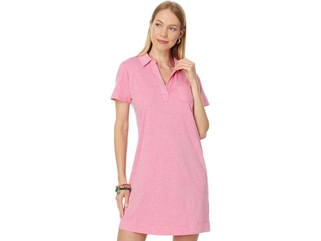 (取寄) リリー ピュリッツァー レディース デューン Upf 50+ ショート スリーブ Lilly Pulitzer women Lilly Pulitzer Dune Upf 50+ Short Sleeve Heathered Confetti Pinkの通販は 44,030円