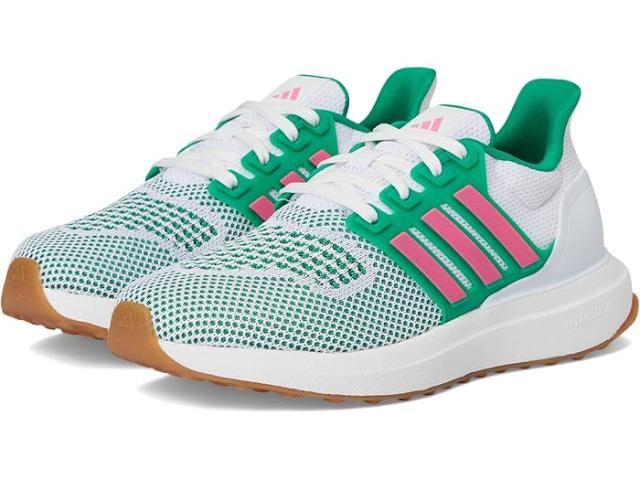 (取寄) アディダス キッズ DNA シューズ adidas Kids Ultradream DNA Shoes White/Lucid Pink/Court Green