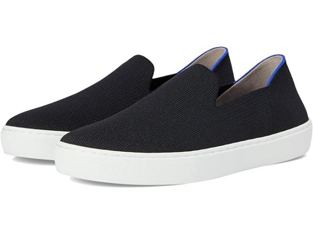 (取寄) レディース ザ オリジナル スリップ オン スニーカー Rothy's women The Original Slip On Sneakers Black