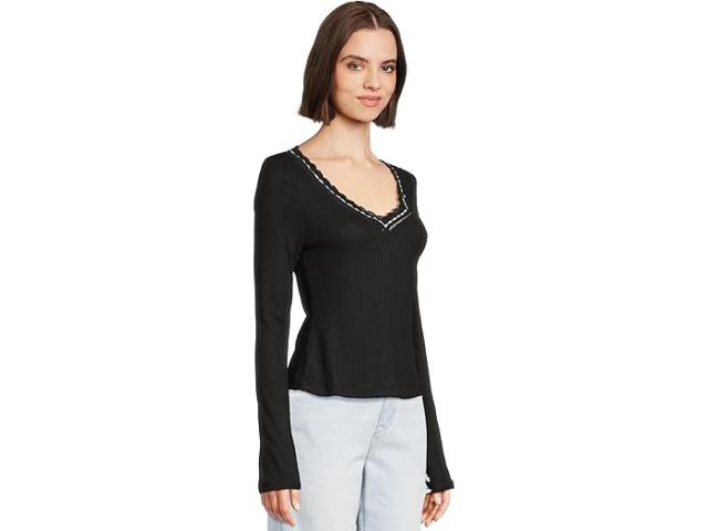 (取寄) フリーピープル レディース オンリー ユー ロング スリーブ Free People women Only You Long Sleeve Black