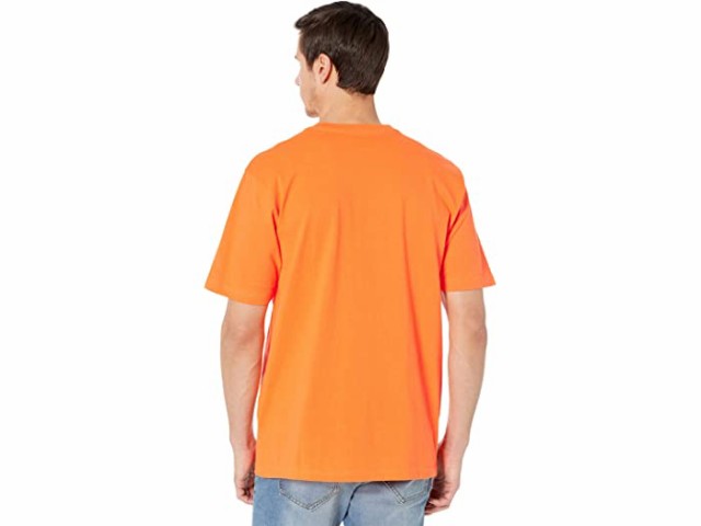 (取寄) カーハート メンズ ワークウェア ポケット S/S ティー K87 Carhartt men  Workwear Pocket S/S Tee K87 Brite Orangeの通販は