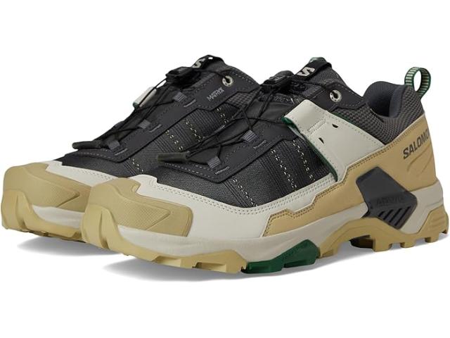 (取寄) サロモン メンズ X ウルトラ 5 GTX Salomon men X Ultra 5 GTX Asphalt/Gray Green/Eden