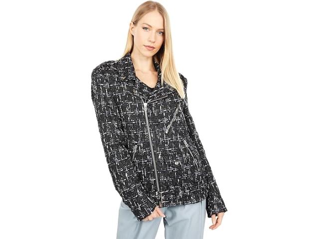 (取寄) フェイスコネクション レディース パーフェクト ジャケット Faith Connexion women Perfecto Jacket Black