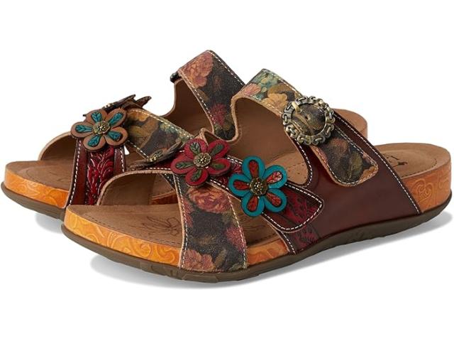 (取寄) ラルティストバイスプリングステップ レディース  L'Artiste by Spring Step women Caelana Brown Multi