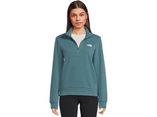 (取寄) ノースフェイス レディース エボリューション エンブロイダー 1/4 ジップ The North Face women Evolution Embroidered 1/4 Zip Space