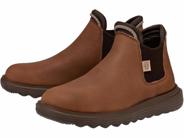 (取寄) ヘイ デュード レディース ブランソン クラフト レザー ブート Hey Dude women Branson Craft Leather Boot Cognacの通販は