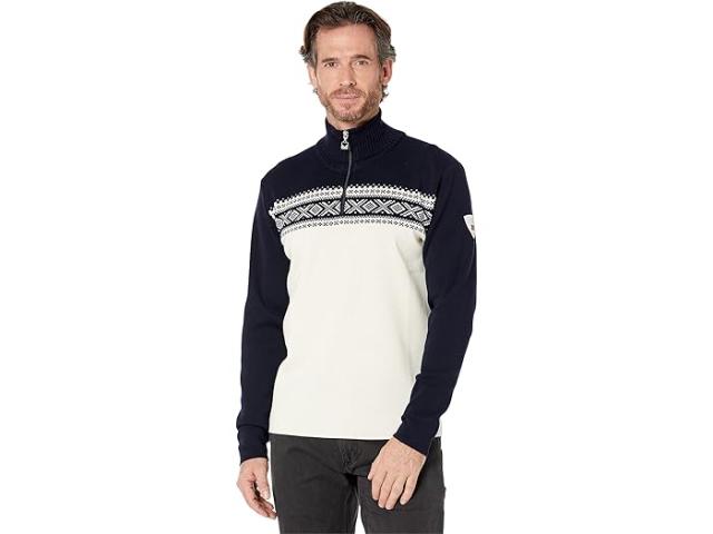 (取寄) ダーレオブノルウェー メンズ ダルストーレン セーター Dale of Norway men Dale of Norway Dalestolen Sweater Off-White Navy