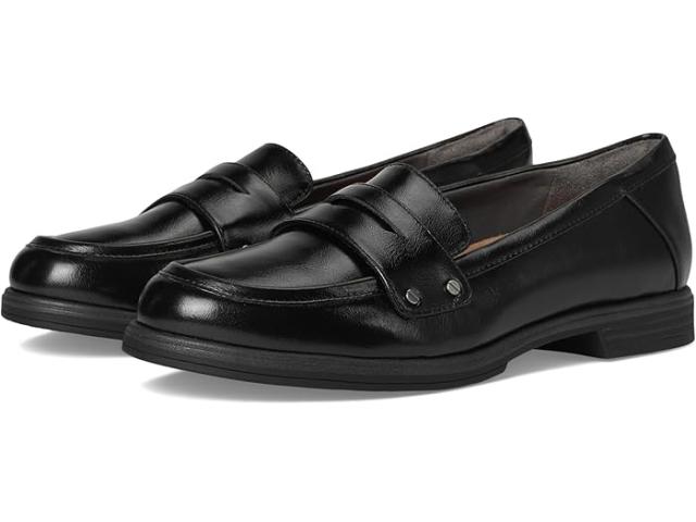 (取寄) ドクターショール レディース ハロー ローファー Dr. Scholl's women Hello Loafer Black 1