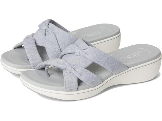 (取寄) クラークス レディース ブリーズ ラエ カム Clarks women Breeze Rae Cam Grey Textile