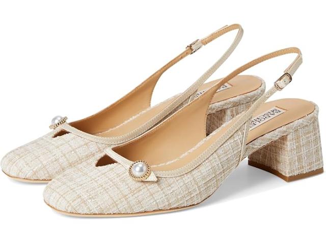 (取寄) バッジェリーミシュカ レディース ヴィーラ Badgley Mischka women Veera Cream