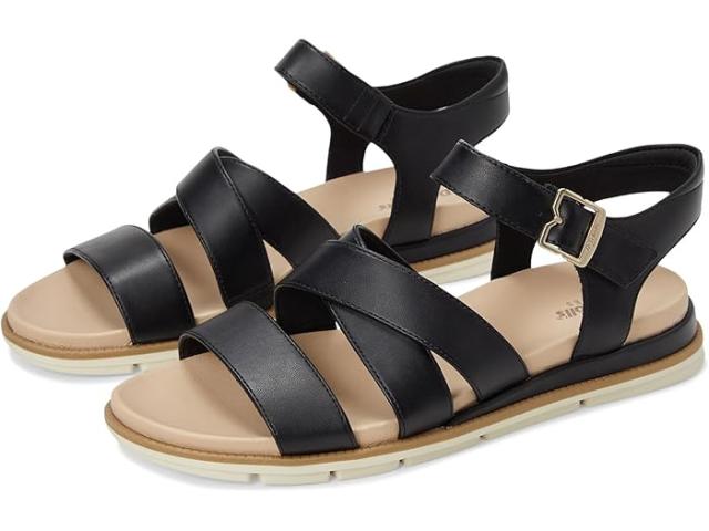 (取寄) ドクターショール レディース タイムレス ライフ Dr. Scholl's women Timeless Life Black Smooth