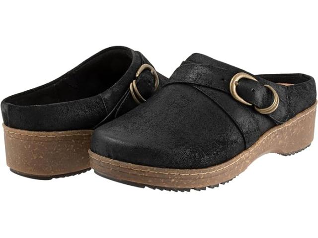 (取寄) ソフトウォーカー レディース  SoftWalk women SoftWalk Asmara Black Suede