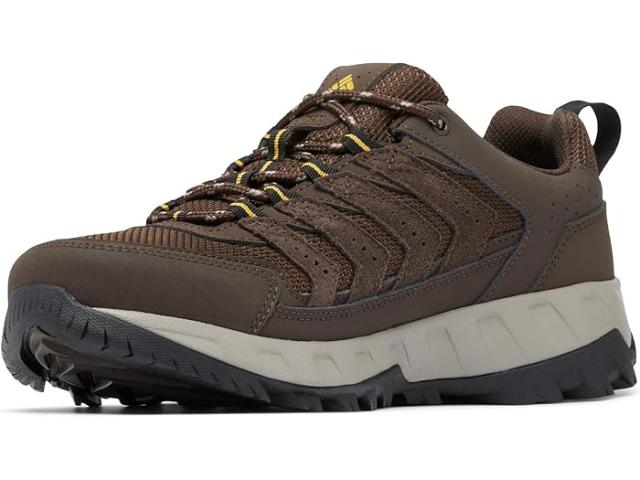 (取寄) コロンビア メンズ ストレイタ トレイル ロー Columbia men Strata Trail Low Cordovan/Golden Yellow