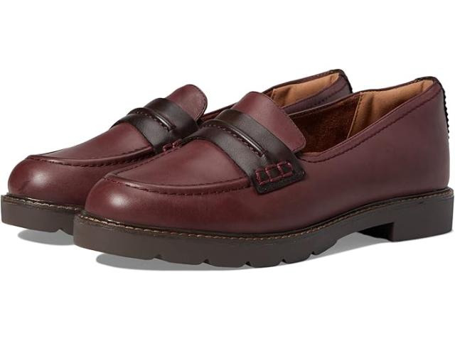 (取寄) コブ ヒル レディース ジャニー ローファー Cobb Hill women Janney Loafer Red Leatherの通販は