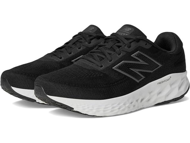 (取寄) ニューバランス メンズ フレッシュ フォーム X エヴォズ V4 New Balance men Fresh Foam X Evoz v4 Black/Phantom/Black llic