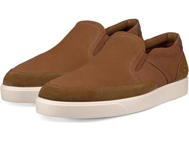 (取寄) エコー メンズ ストリート ライト スリッポン ECCO men Street Lite Slip On Camel/Camel/Cocoa Brown