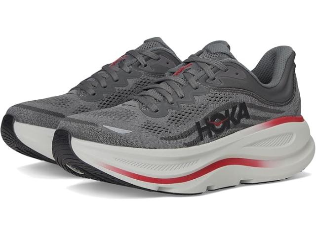 (取寄) ホカオネオネ メンズ ボンダイ 9 Hoka men Bondi 9 Satellite Grey/Outer Orbit