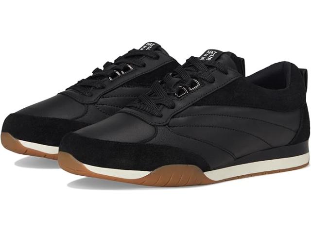 (取寄) ナチュラライザー レディース タオ Naturalizer women Tao Black Leather/Suede